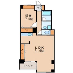 イーグルヘッド撞木の物件間取画像